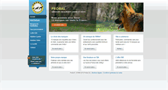 Desktop Screenshot of probal.fr